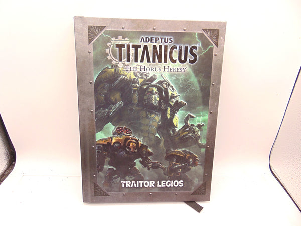 Adeptus Titanicus: Traitor Legios
