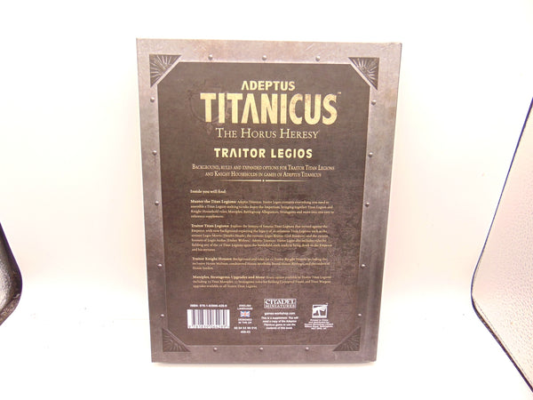 Adeptus Titanicus: Traitor Legios