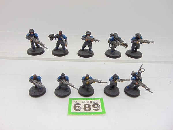 Cadian Guardsmen