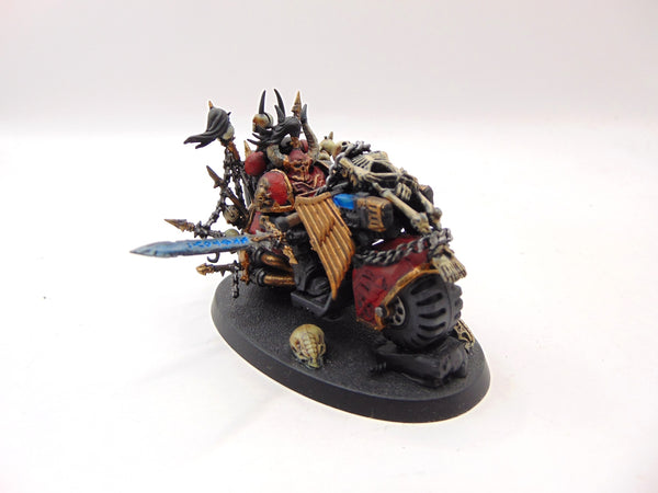 Chaos Lord on Bike Conversion