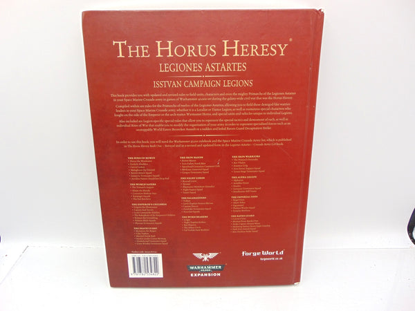 The Horus Heresy Legiones Astartes Isstvan Campaign Legions