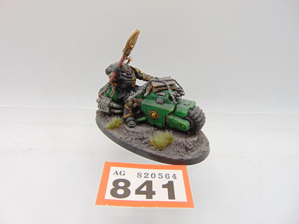 Primaris Chaplain on Bike