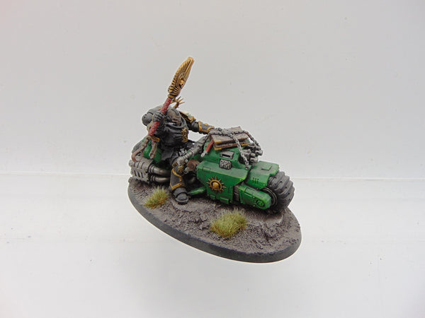 Primaris Chaplain on Bike