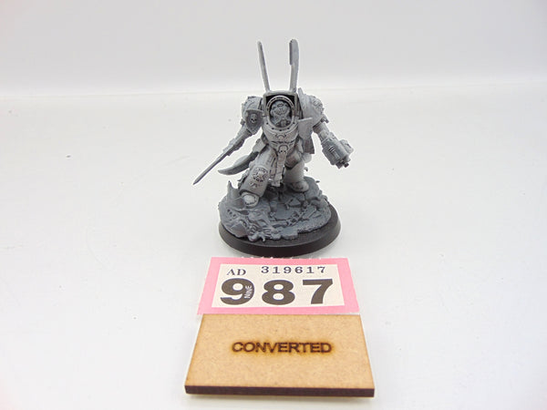 Captain in Terminator Armour