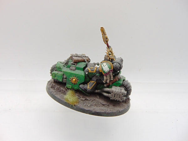 Primaris Chaplain on Bike