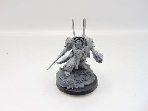 Captain in Terminator Armour
