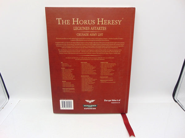 The Horus Heresy Legiones Astartes Crusade Army List