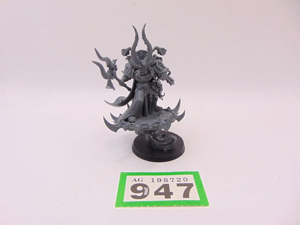 Ahriman on Disc of Tzeentch