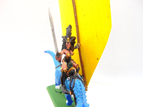 Sorceress on Cold One