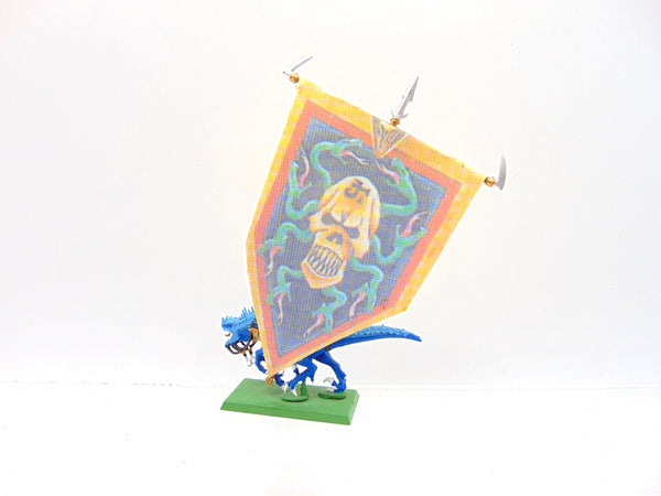 Sorceress on Cold One