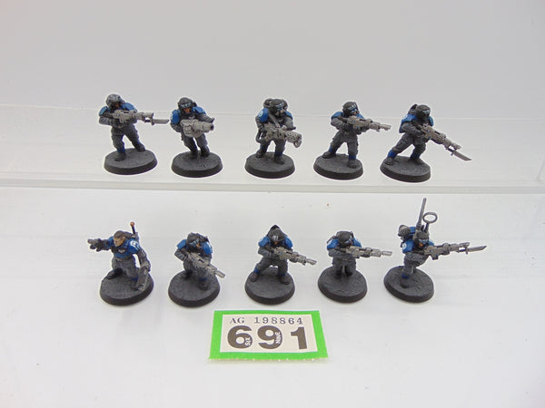 Cadian Guardsmen