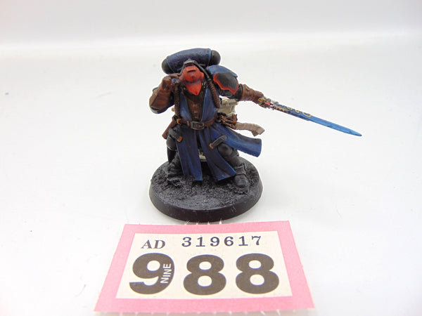 Primaris Librarian in Phobos Armour