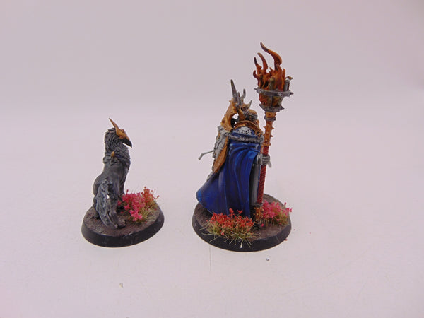 Lord Veritant with Gryph Crow