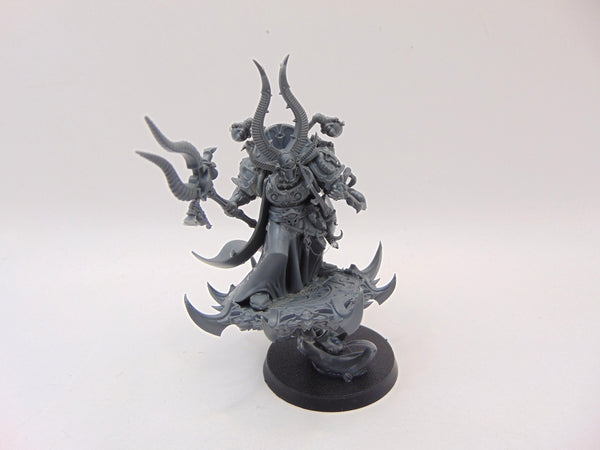 Ahriman on Disc of Tzeentch