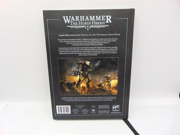 Liber Mechanicum Forces of the Omnissiah Army Book