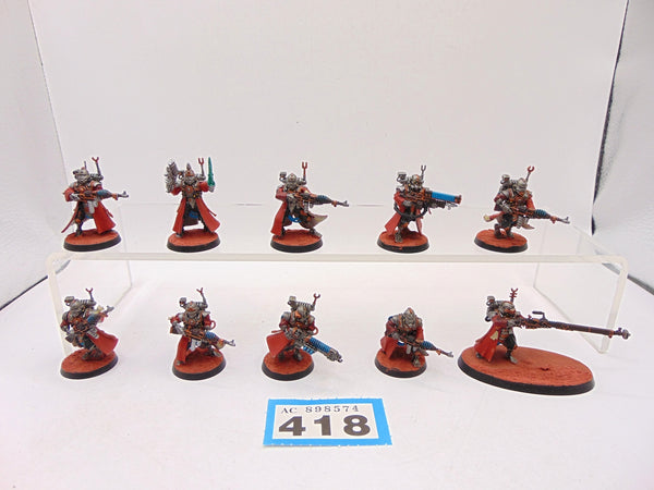 Skitarii Vanguard