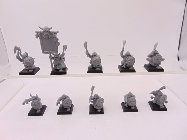 Dwarf Warriors