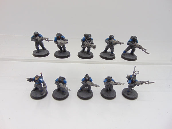 Cadian Guardsmen