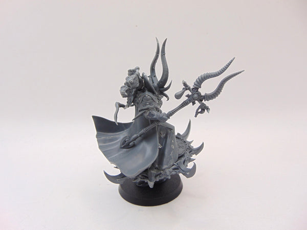 Ahriman on Disc of Tzeentch