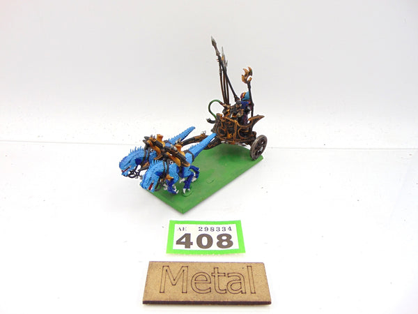 Dark Elf Cold One Chariot