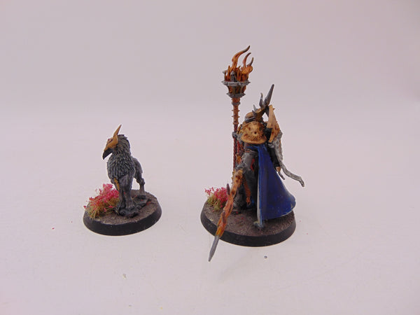 Lord Veritant with Gryph Crow