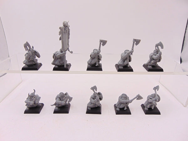 Dwarf Warriors