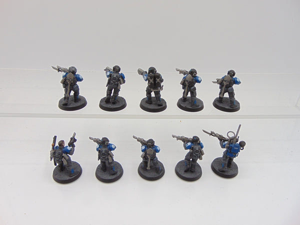 Cadian Guardsmen