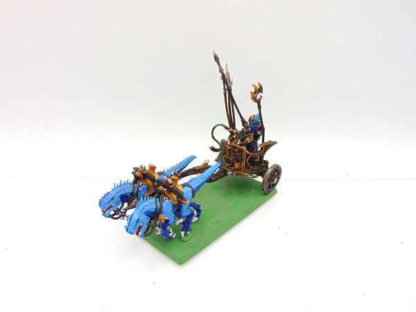 Dark Elf Cold One Chariot