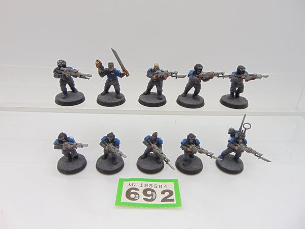 Cadian Guardsmen