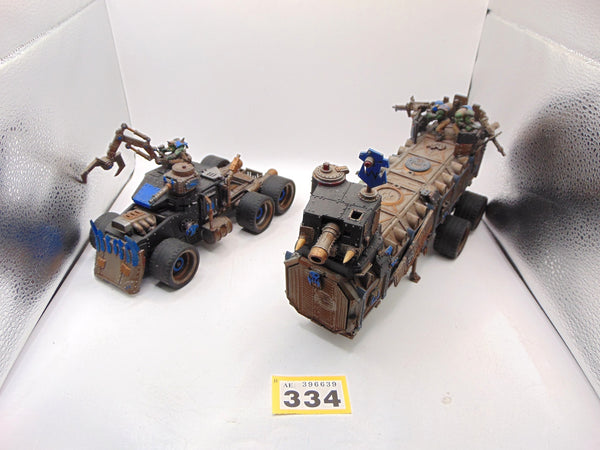 Battlewagon Conversion