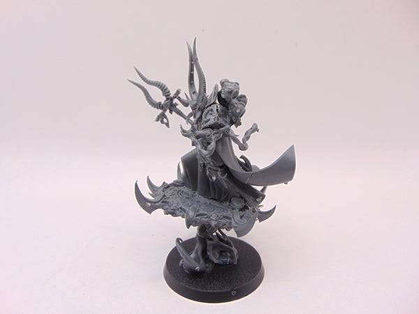 Ahriman on Disc of Tzeentch