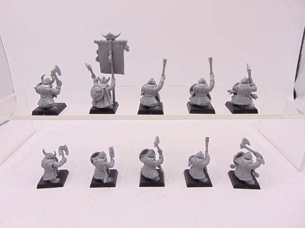 Dwarf Warriors