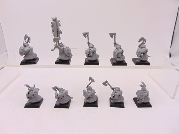 Dwarf Warriors