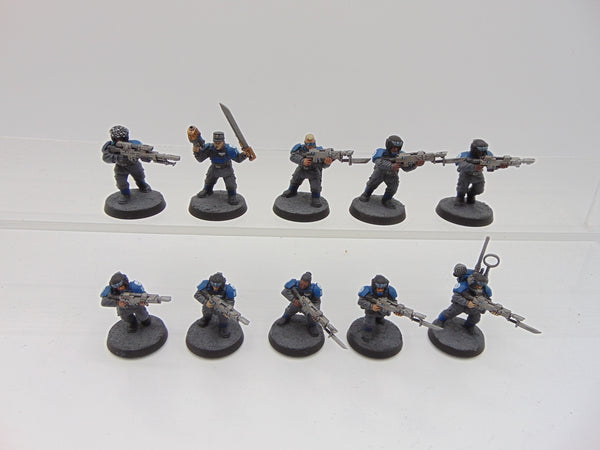 Cadian Guardsmen