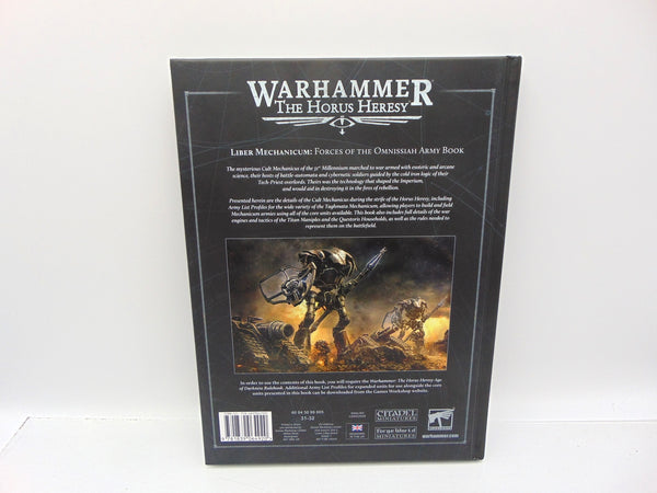 Liber Mechanicum Forces of the Omnissiah Army Book