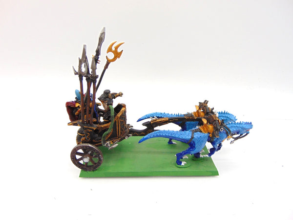 Dark Elf Cold One Chariot