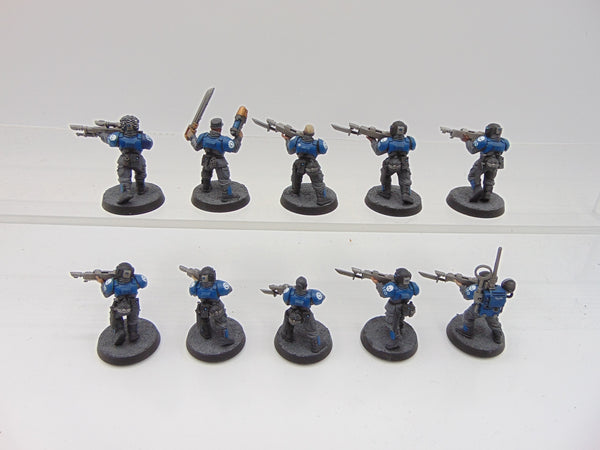 Cadian Guardsmen