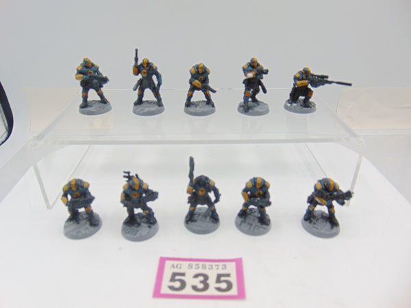 Palanite Enforcer Patrol