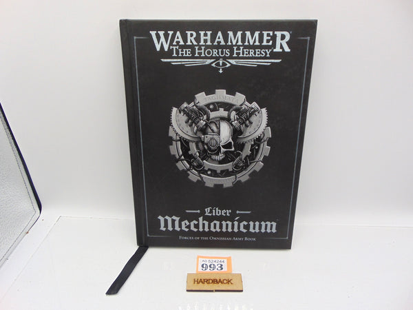 Liber Mechanicum Forces of the Omnissiah Army Book