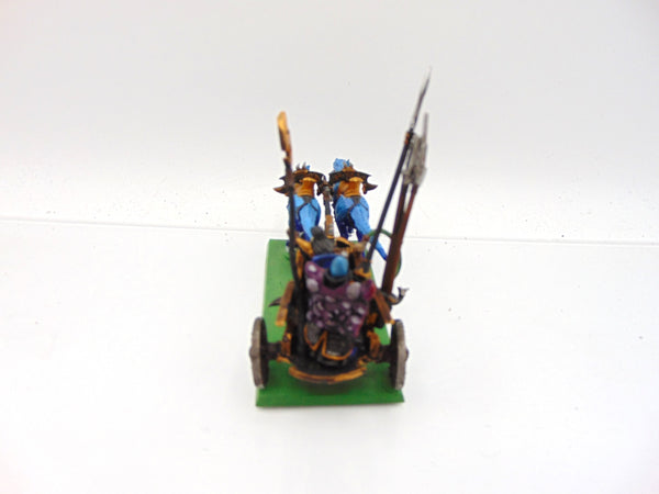 Dark Elf Cold One Chariot