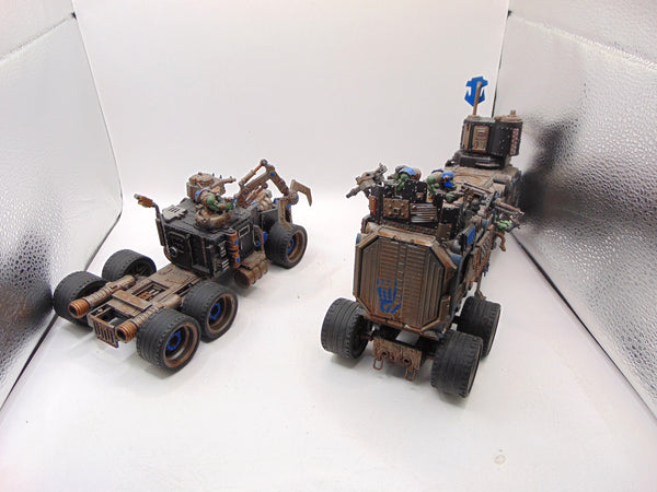 Battlewagon Conversion