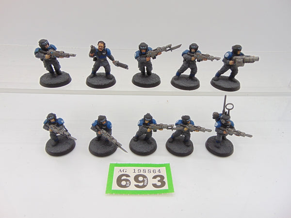Cadian Guardsmen