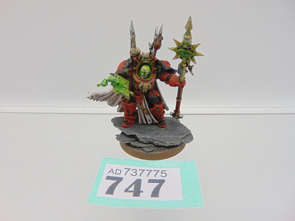 Sorcerer Lord in Terminator Armour