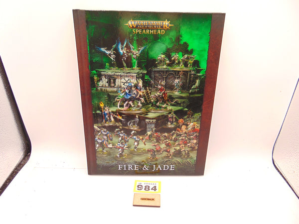 Spearhead: Fire & Jade Rulebook