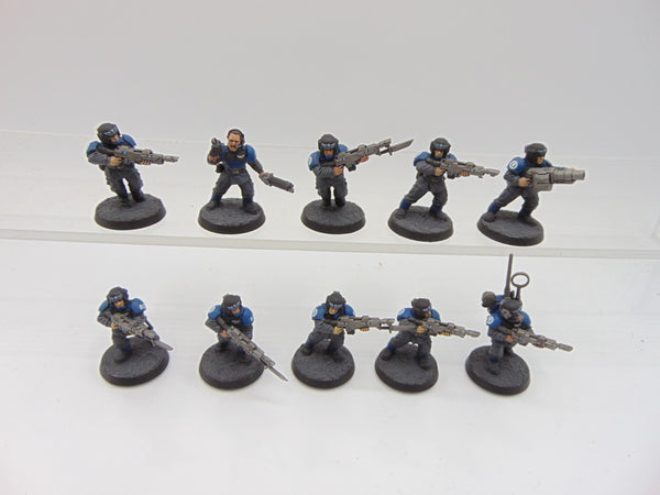 Cadian Guardsmen