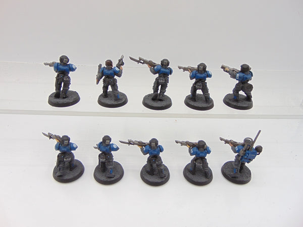 Cadian Guardsmen