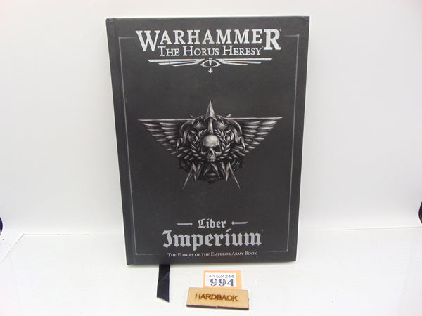 Liber Imperium – The Forces of The Emperor Army Book