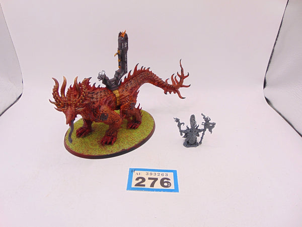 Auric Runesmiter on Magmadroth
