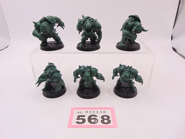 Black Orc Blood Bowl Team: The Thunder Valley Greenskins
