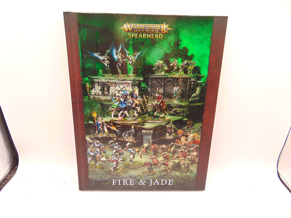 Spearhead: Fire & Jade Rulebook
